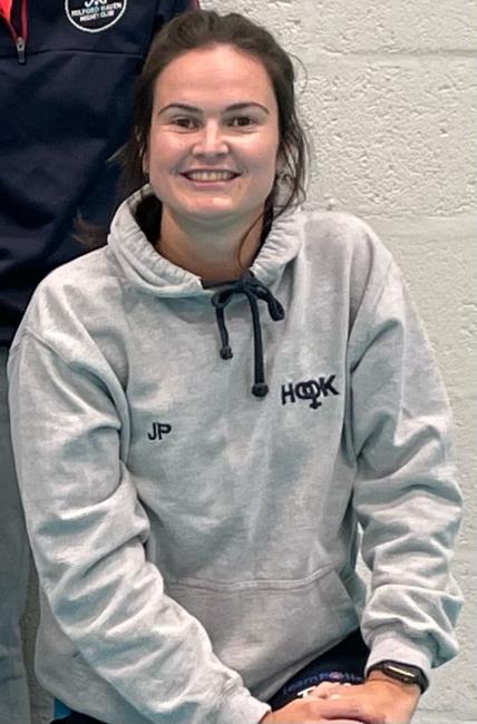 Jemma Phillips - reached double figures for Hook Jemma Phillips - reached double figures for Hook